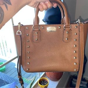 Michael Kors studded cross body